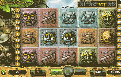 Gonzo's Quest Gonzo's Quest